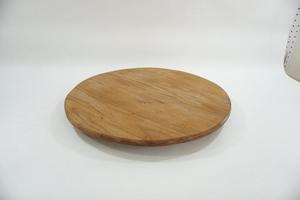 Plateau tournant en bois Smooth-Spin Lazy Susan pour buffet de table et service de fête - Product Image 6