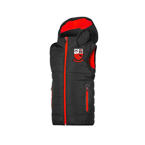 Gran oferta, chaleco GAA para hombre, chaleco sin mangas de invierno con cremallera lisa, acolchado de talla grande, chaleco de invierno transpirable Reversible a prueba de viento - Product Image 2