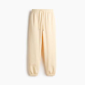 Pantalones Deportivos de Algodón para Mujer, Cómodos, de Corte Holgado, Tela Suave, para Uso Diario Informal - Product Image 1