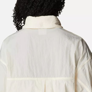 Chaqueta Cortavientos para Mujer de Primera Calidad, Proveedor Directo de Fábrica, Servicio OEM, Chaqueta Cortavientos para Mujer con MOQ Bajo - Product Image 6