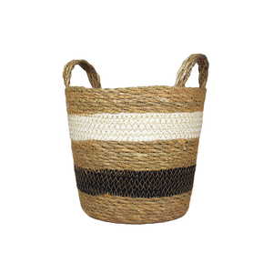 Exportation directe Bangladesh Jute Seagrass Planter Pot Fait Main Artisan Pépinière Pot Diversifié Tailles Personnalisable Biodégradable - Product Image 4
