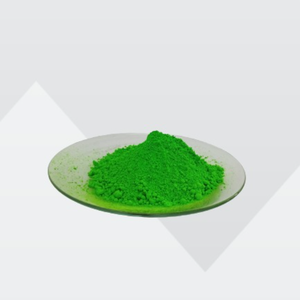 Excelente resistencia química a la intemperie, pigmento fluorescente verde duradero para revestimientos para exteriores, producto de precio de exportación competitivo - Product Image 2