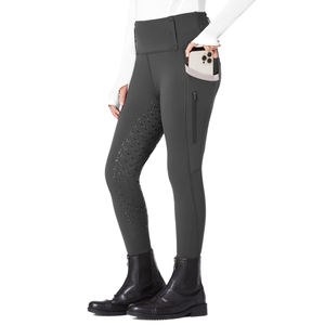 Fournisseur direct d'usine, culottes d'équitation confortables pour femmes, concevez votre propre logo, leggings d'équitation pour femmes entièrement personnalisés et imprimés - Product Image 5