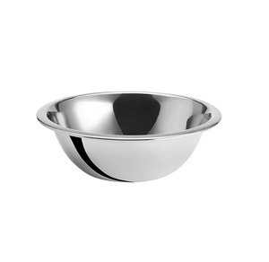 Moderno tazón de acero inoxidable con acabado dorado, perfecto para la cocina diaria y como accesorio de cocina. - Product Image 5