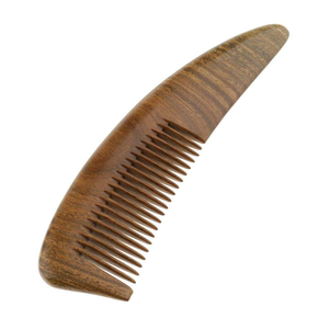 Peine de Madera Ecológico con Mango Largo, Diseño Moderno Hecho a Mano para Desenredar y Saludar el Cabello por Saniya Handicraft - Product Image 4