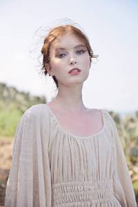 Vestido Mini de Lino Talla Grande, Tela de Terciopelo, Estilo Bohemio para Mujer, Atuendo de Verano, Mangas Elásticas, Cómodo, Cintura Natural, Transpirable, Lavable - Product Image 2