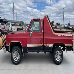 Chevrolet C10 Stepside Shortbed Pickup de 1966 / Pickup Chevrolet K10 Silverado d'occasion pas cher à vendre, carré et brillant - Product Image 2