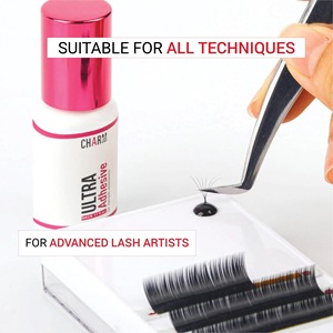 Ultra Adhesive Oil Resistant Private Label Eyelash <b>Glue</b> Segmented Eyelash <b>Lash</b> <b>Extension</b> Professional <b>Glue</b> Wholesale <b>Lashes</b> - Product Image 3