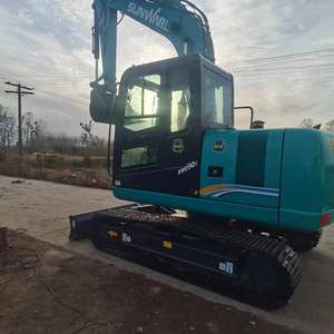 Excavatrice d'occasion de 9 tonnes pour Sunward SWE90E SWE80E avec moteur, pompe et composants principaux à vendre - Product Image 2