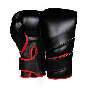 Guantes de Boxeo de Alta Calidad con Logotipo Personalizado, Transpirables, Coloridos, de Cuero, con Cierre de Velcro, para Entrenamiento Deportivo al Aire Libre, para Adultos y Jóvenes - Product Image 2