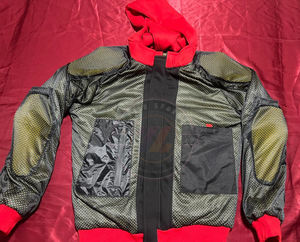 Veste à capuche de moto en molleton de coton résistant à l'abrasion de qualité supérieure pour les motards de rue, le motocross et la moto - Product Image 3