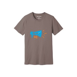 Kindness themes Print 100% camiseta de tela de algodón 160-180 a pesado GSM 12 colores disponibles Personalice su propio diseño y colocación - Product Image 4