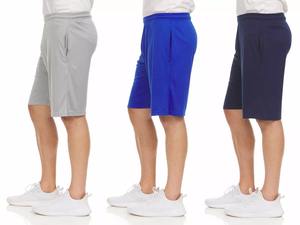 Short en polyester tissé respirant à séchage rapide OEM avec poches Vêtements de sport pour hommes Short d'entraînement de fitness pour hommes - Product Image 6
