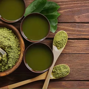 ORGANIC SOURSOP HOJA EN POLVO NATURAL, PURO, PARA CUIDADO DE LA PIEL Y COCINA - Product Image 1