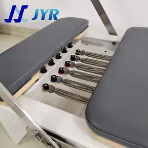 Nouveau produit Explosion Pilates Equipment en alliage d'aluminium Reformer Flexibilité Formation Pilates Reformer Exercices