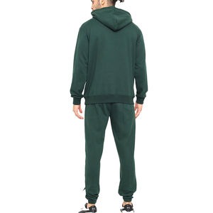 Nuevo estilo Contraste Color Diseño personalizado Tu propio chándal Chándal ajustado para hombre - Product Image 3