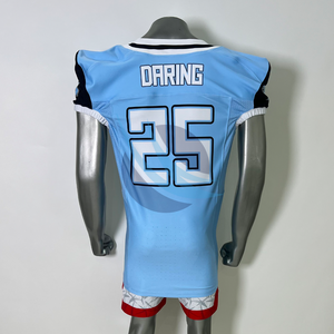 Camiseta de Fútbol Americano Profesional de 10 Paneles, Personalizada para Equipos Juveniles, Ropa de Fútbol Americano al por Mayor, Camisetas de Fútbol de Alta Calidad - Product Image 3