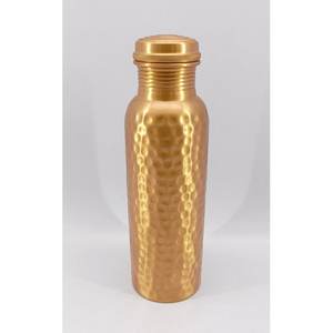 High-Quality Pure <b>Copper</b> <b>Water</b> <b>Bottle</b> - Luxury with Various Health Benefits. - Product Image 3