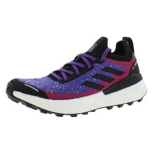 Chaussures Adidas Terrex Two Ultra Primeblue pour femmes Couleur : Scarlet/Core Black/Hazy Sky 100% authentiques - Product Image 1