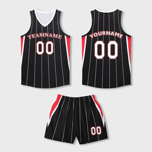 2025 Personnalisez Votre Propre Tenue de Basketball d'Équipe Ensemble Maillot de Basketball Réversible Unisexe Anti-Bactérien Sans Manches 100% GRIS STITCH - Product Image 2
