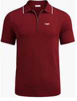 Kemeja Pria 100% Katun Langsung dari Pabrik, Kancing Depan, Rajutan Formal, Lengan Pendek, Regular Fit, Polos, ODM, Anti Kusut, Logo Custom