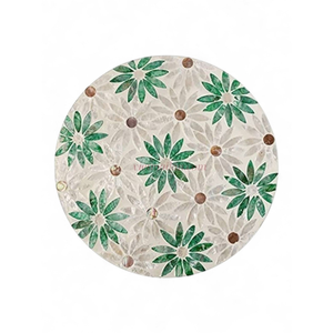 Manteles Individuales de Nácar con Sensación Orgánica para Espacios de Comedor Informal y Decoración del Hogar de Vietnam - Product Image 1