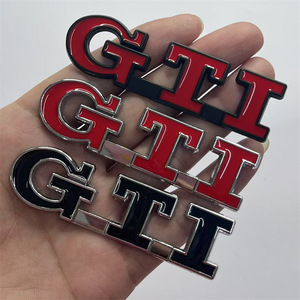 Emblema Adhesivo para Guardabarros de Coche Polo Golf GTI Rabbit - Calcomanía Personalizada para Modificación Trasera - Product Image 2