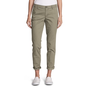 Ropa de Talla Grande para Mujer, Pantalones Chinos y Pantalones de Vestir a Bajo Precio, Diseño Personalizado, Pantalones Chinos de Color Sólido para Mujer de BD - Product Image 4