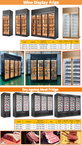 Compre un Refrigerador Comercial para Exhibición de Frutas, Verduras y Carnes, Congelador, Precio de Refrigerador para Supermercado y Enfriador - Product Image 4