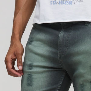 ผ้าผสมฝ้าย ดีไซน์ทันสมัย / ระบายอากาศได้ดี ตัวเลือกโลโก้แบบกำหนดเอง เหมาะสำหรับคอลเลคชั่นแฟชั่นฤดูร้อนปี 2026 กางเกงขาสั้นผู้ชายสุดเท่ - Product Image 3