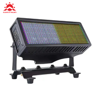Superbe lumière stroboscopique extérieure étanche IP65 LED RGBW Pixel