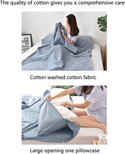 Lightweight Cozysilk 100% <strong>Silk</strong> <strong>Sleeping</strong> Bag Liner Camping <strong>Travel</strong> Home Bed Sheet Breathable Hotel Compact <strong>Sacks</strong> - Product Image 4