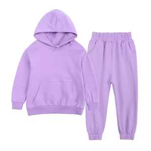 Ensembles de vêtements enfants deux pièces garçons survêtement survêtements ensemble survêtement enfants sweat à capuche survêtement ensembles enfants mode survêtement - Product Image 1