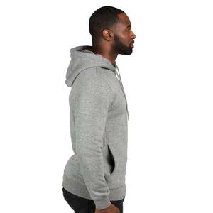 Sweat-shirt à capuche unisexe en polaire ultime, coupe ample, vente en gros - Product Image 3