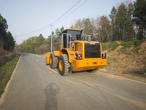 รถตักล้อยางมือสอง รุ่น 996H รถตักล้อยางแคตเตอร์พิลลาร์มือสอง CAT 966H เครื่องจักรแคตเตอร์พิลลาร์มือสองสำหรับขาย รถตักล้อยาง - Product Image 4