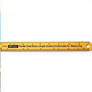 Regla Flexible de Acero ISOFLEX de 300 mm de Longitud, Duradera y Cómoda para Medir - Product Image 3