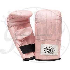 Gants en cuir de haute qualité pour l'entraînement en arts martiaux, kickboxing, muay thaï, pour le sparring et la boxe - Product Image 2