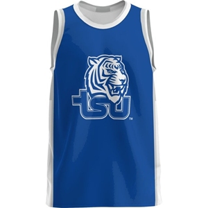 Maillot de basket-ball de l'Université de l'État du Tennessee, personnalisé, TSU Tigers, sans manches, respirant, léger, vêtements de sport pour hommes, Infinitive - Product Image 2