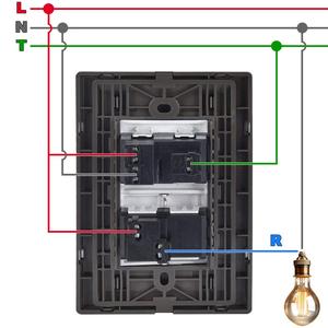 ปลั๊กไฟสแตนเลส, MXIOU-004, 4 ชิ้น, ช่องเสียบ/สวิตช์, 125-250VAC, 10/15A, 50/60Hz, สีเงิน/อ็อกซ์ฟอร์ด, สแตนเลส - Product Image 3