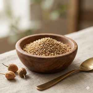 Wholesale Cold Pressed Food Grade Wild Ashwagandha (Withania Somnifera) <b>Seed</b> Extract Crystal Vacuum <b>Packed</b> - Product Image 3