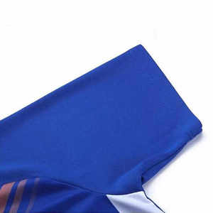 Uniformes de Fútbol para Hombre de Alta Calidad, Secado Rápido, 100% Poliéster, Conjunto de Camisetas de Fútbol Personalizadas, Peso de la Tela 420g, Servicio OEM - Product Image 4
