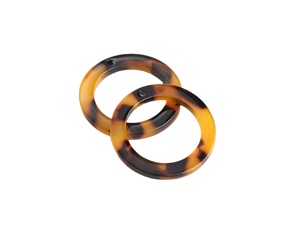 Nuevo diseño hecho a mano, pendientes de la mejor calidad, pendientes redondos de sublimación para mujer, joyería de moda, alfileres esmaltados - Product Image 3