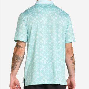 Polo de golf pour hommes avec manches raglan-Confortable et flexible-Idéal pour un look athlétique moderne - Product Image 5