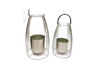 Ensemble de jardinière en métal martelé double couche le plus vendu en forme de pomme en noir et or Décor de jardin intérieur et extérieur élégant - Product Image 6