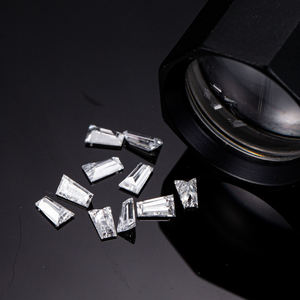 เพชรทรงหลวมแบบเรียวเล็กสีห้ากะรัตสำหรับทำเครื่องประดับได้รับการรับรองจาก IGI - Product Image 4