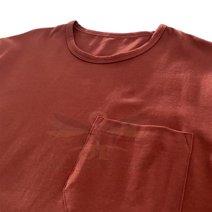 Camisetas Personalizadas para Hombre, Cuello Redondo, Corte Regular, Ecológicas, Curvadas, Hechas de Tejido de Punto de Poliéster/Algodón Cómodo, Estilo Liso - Product Image 4