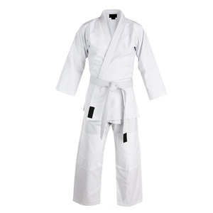 Uniformes de karaté en coton 100% pour la sublimation, vêtements de sport, design pour l'entraînement, meilleure qualité avec prix de gros OEM directement de l'usine - Product Image 1