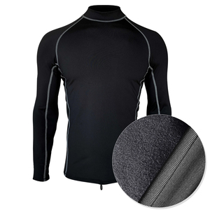 Meilleur design, impression de logo personnalisée, rash guard à manches longues de haute qualité, séchage rapide, best-seller, rash guard à prix raisonnable - Product Image 1