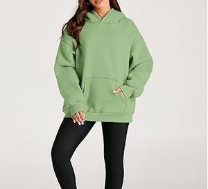 Best Selling Thick Outerwear Jogging Sports Winter Elongated Drop Pullover Hoodie French Terry Hooded No <b>Strings</b> Heavy Oversized - Product Image 5