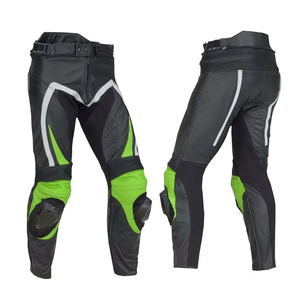 Pantalon en cuir sur mesure pour les sports de plein air, vêtements de course confortables pour l'hiver, pour adultes occidentaux, pantalon de course automobile et de moto - Product Image 1